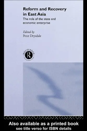 Cover of Reform and Recovery in East Asia