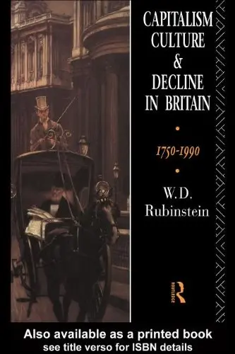 Cover of Capitalism Culture & Decline Pb