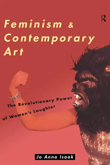 Cover of Feminism and Contemporary Art