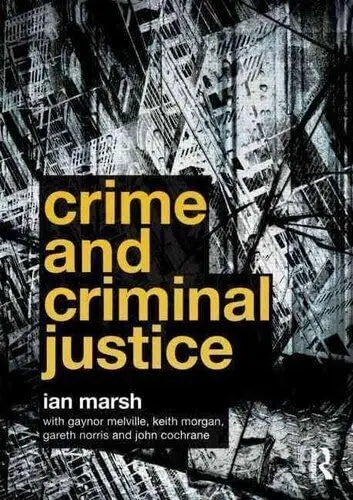 Cover of Criminal Justice