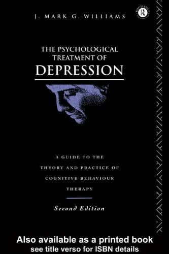 Cover of The Psychological Treatment of Depression