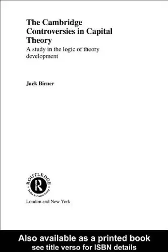 Cover of The Cambridge Controversies in Capital Theory