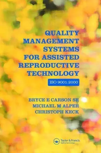 Cover of Quality Management Systems for Assisted Reproductive Technology