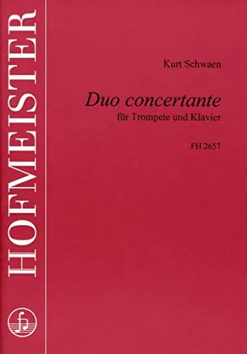 Cover of Duo Concertante – Book