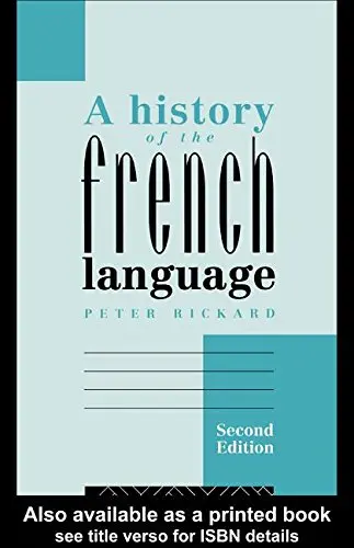 Cover of A History of the French Language