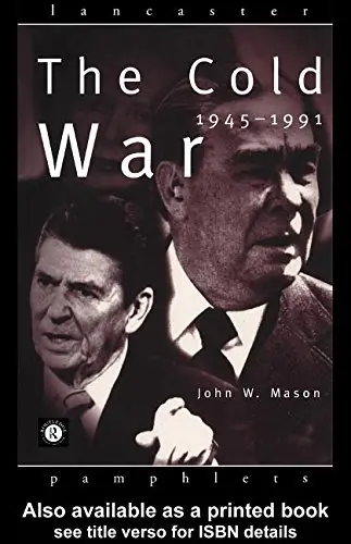 Cover of The Cold War, History Book by John W. Mason, Paperback Edition