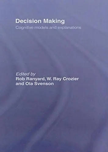 Cover of Decision Making