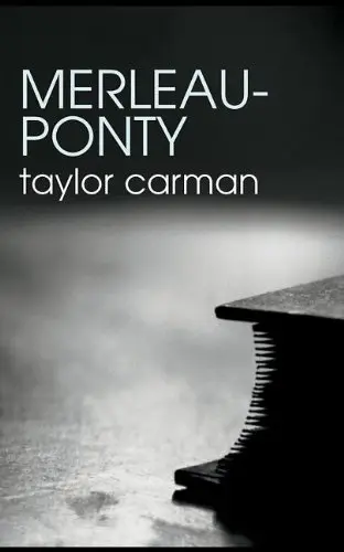Cover of Merleau Ponty