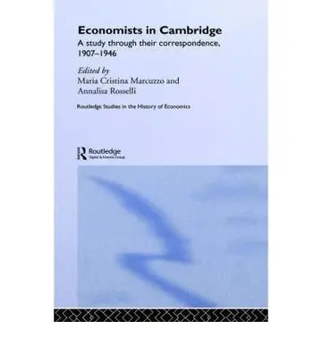 Cover of Economists in Cambridge