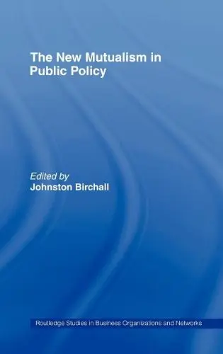 Cover of New Mutualism in Public Policy