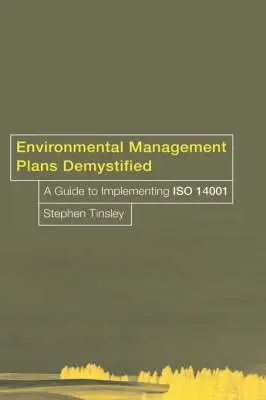Cover of Environmental Management Plans Demystified
