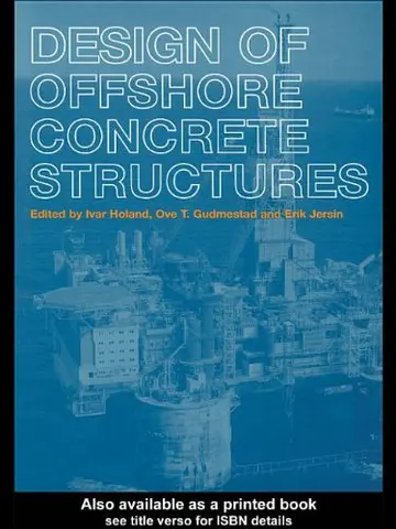 Cover of Design of Offshore Concrete Structures