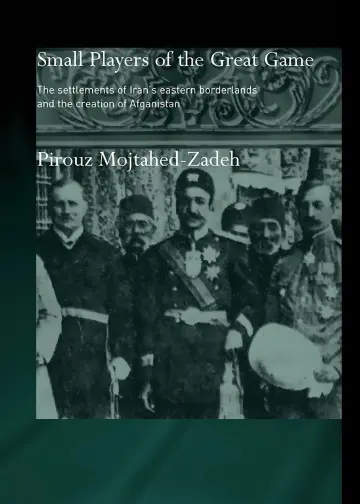 Cover of Small Players of the Great Game