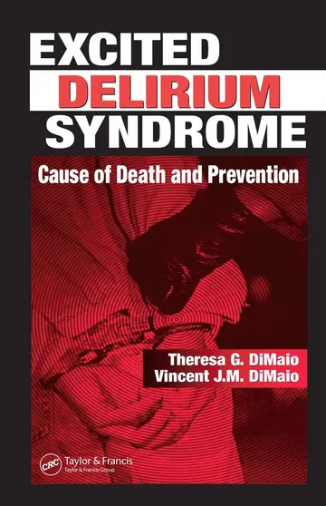 Cover of Excited Delirium Syndrome
