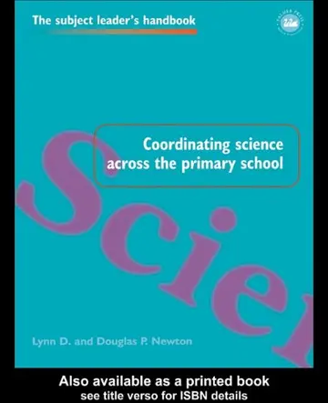 Cover of Coordinating Science Across the Primary School