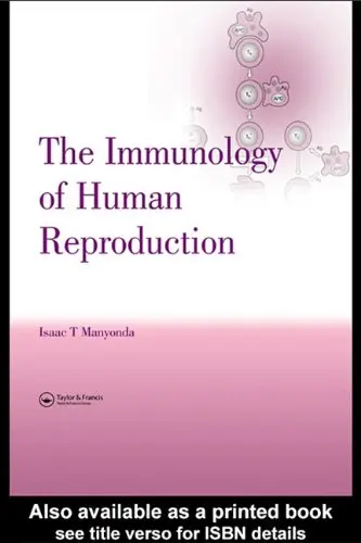 Cover of The Immunology Human Reproduction
