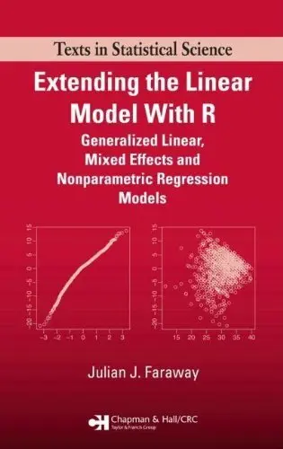 Cover of Extending the Linear Model with R