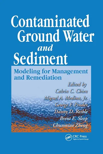 Cover of Contaminated Ground Water and Sediment