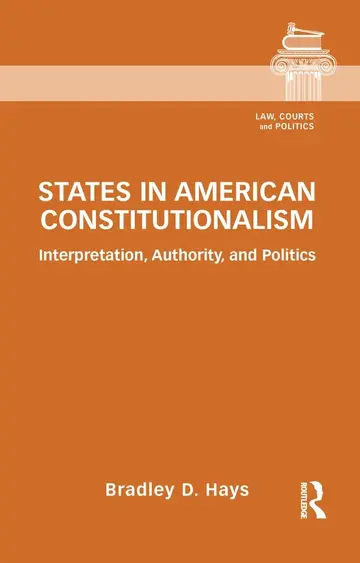 Cover of States in American Constitutionalism