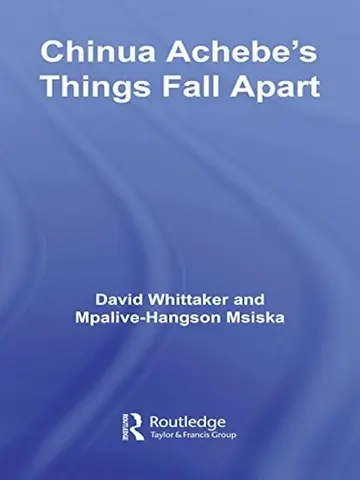 Cover of Chinua Achebe's Things Fall Apart