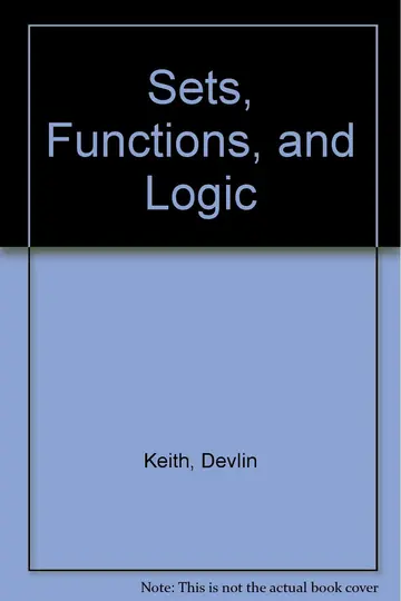 Cover of Sets, Functions, and Logic