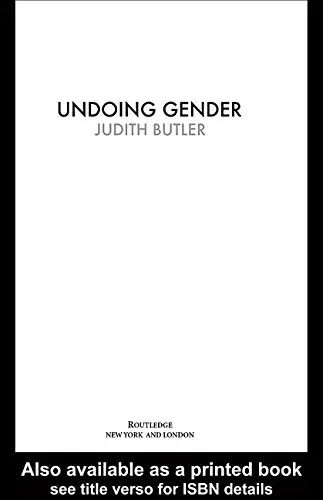 Cover of Undoing Gender