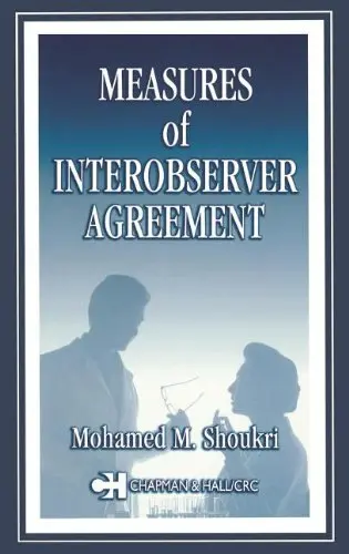 Cover of Measures of Interobserver Agreement