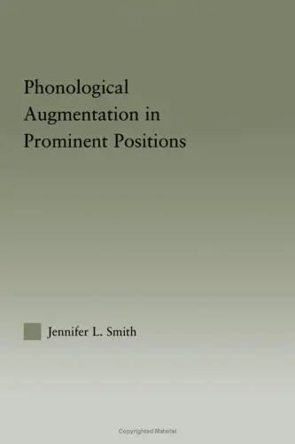 Cover of Phonological Augmentation in Prominent Positions
