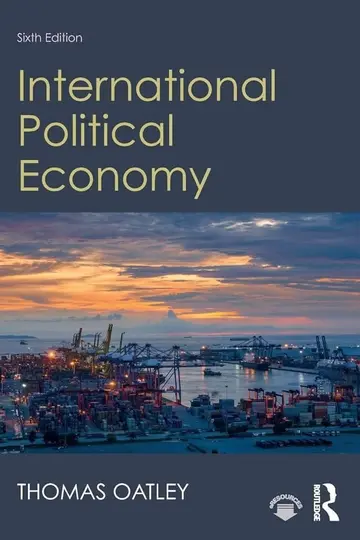 Cover of nternational Political Economy