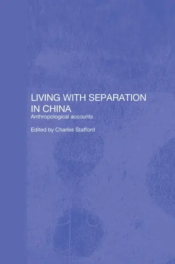 Cover of Living with Separation in China