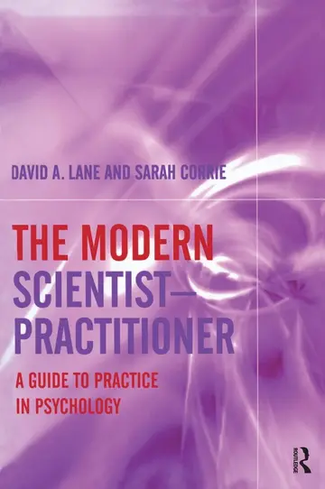 Cover of The Modern Scientist-Practitioner