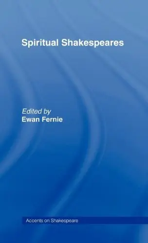 Cover of Spiritual Shakespeares