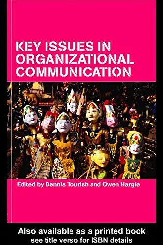 Cover of Key Issues in Organizational Communication