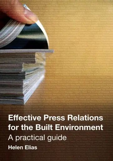 Cover of Effective Press Relations for the Built Environment