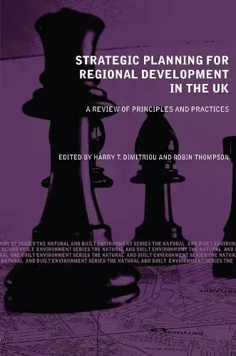 Cover of Strategic Planning for Regional Development in the UK