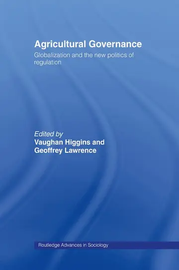 Cover of Agricultural Governance