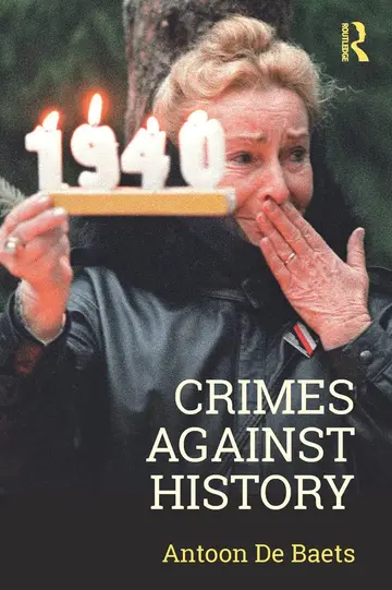 Cover of Crimes against History