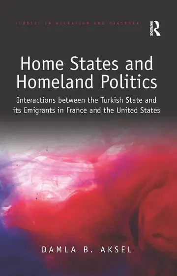 Cover of Home States and Homeland Politics