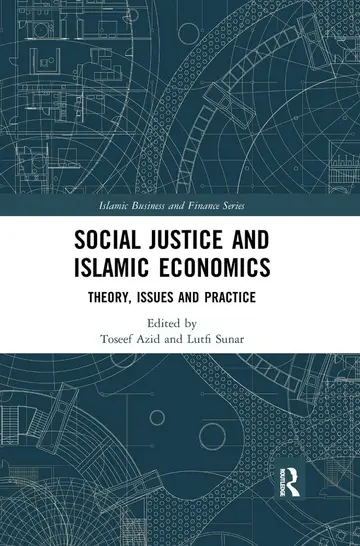 Cover of Social Justice and Islamic Economics