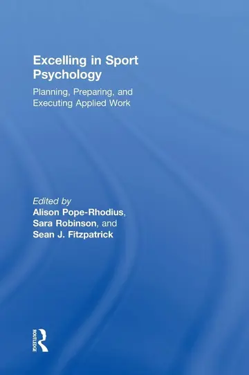 Cover of Excelling in Sport Psychology