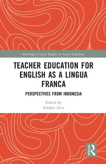Cover of Teacher Education for English as a Lingua Franca