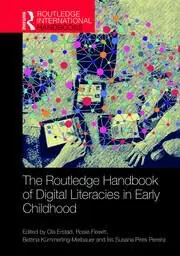 Cover of The Routledge Handbook of Digital Literacies in Early Childhood