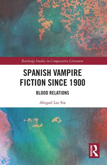 Cover of Spanish Vampire Fiction since 1900