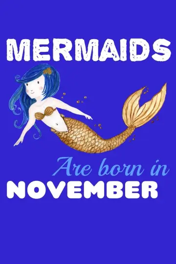 Cover of Mermaids Are Born in November
