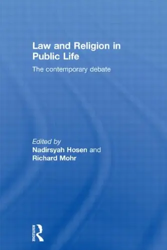 Cover of Law and Religion in Public Life