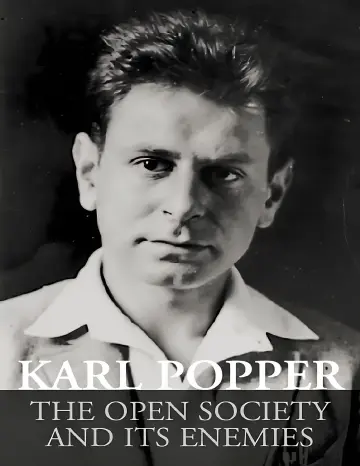 Cover of Open Society and Its Enemies