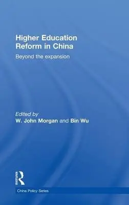 Cover of Higher Education Reform in China