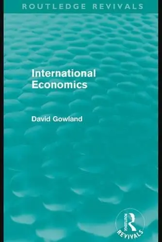 Cover of International Economics