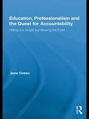 Cover of Education and Professionalism Books Collection, Quest for Accountability