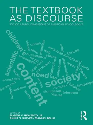 Cover of The Textbook as Discourse